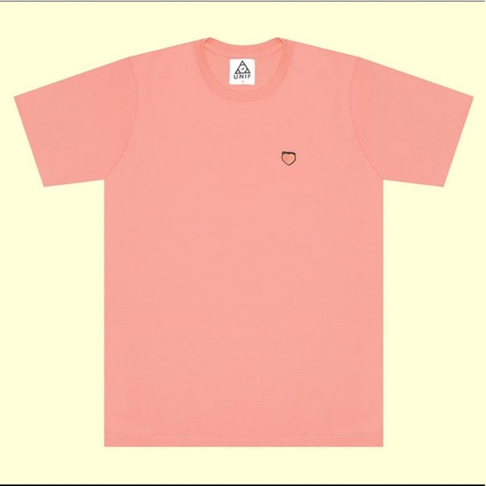 New in bag Unif Peach Tee Fruit Collection